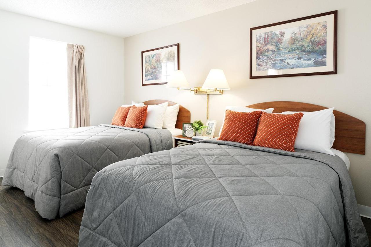 Intown Suites Extended Stay San Antonio Tx - Airport Εξωτερικό φωτογραφία
